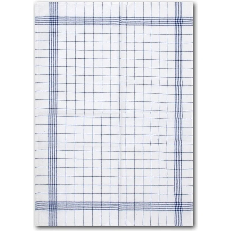 Dyckhoff Geschirrtuch KARO / Halbleinen - 50x70 cm, (Set, 10-tlg) – Bild 5