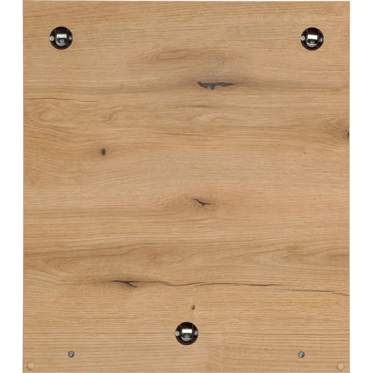 Spiegel ohne Rahmen (57x9,6x50cm), Eichenküste Evoke,Spiegel – Bild 3