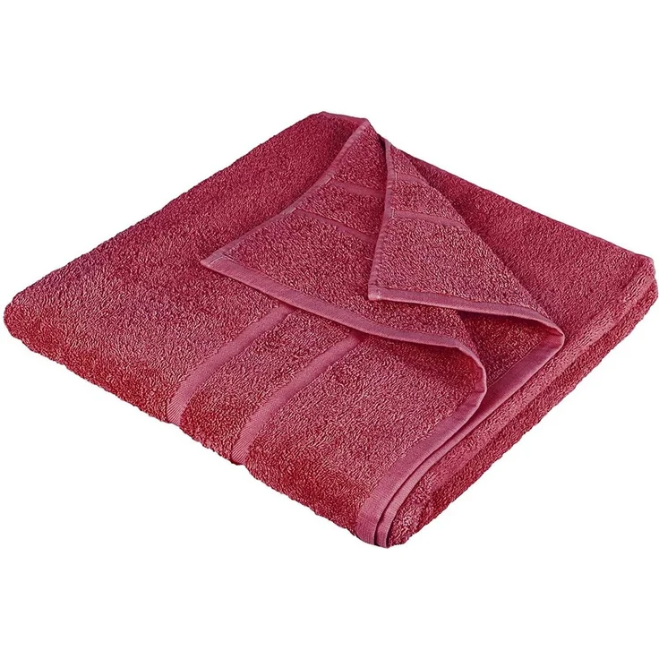 StickandShine Saunatuch 4er Set Premium Frottee Saunatücher 80x200 cm BORDEAUX Frottee – Bild 3