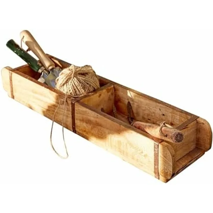Mirabeau Übertopf Pflanzkasten Dory braun