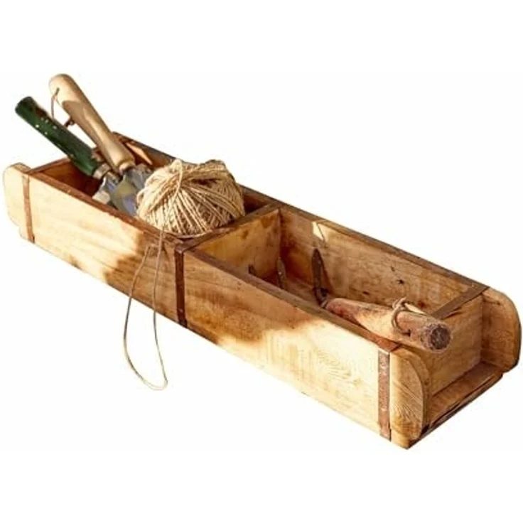Mirabeau Übertopf Pflanzkasten Dory braun – Bild 1