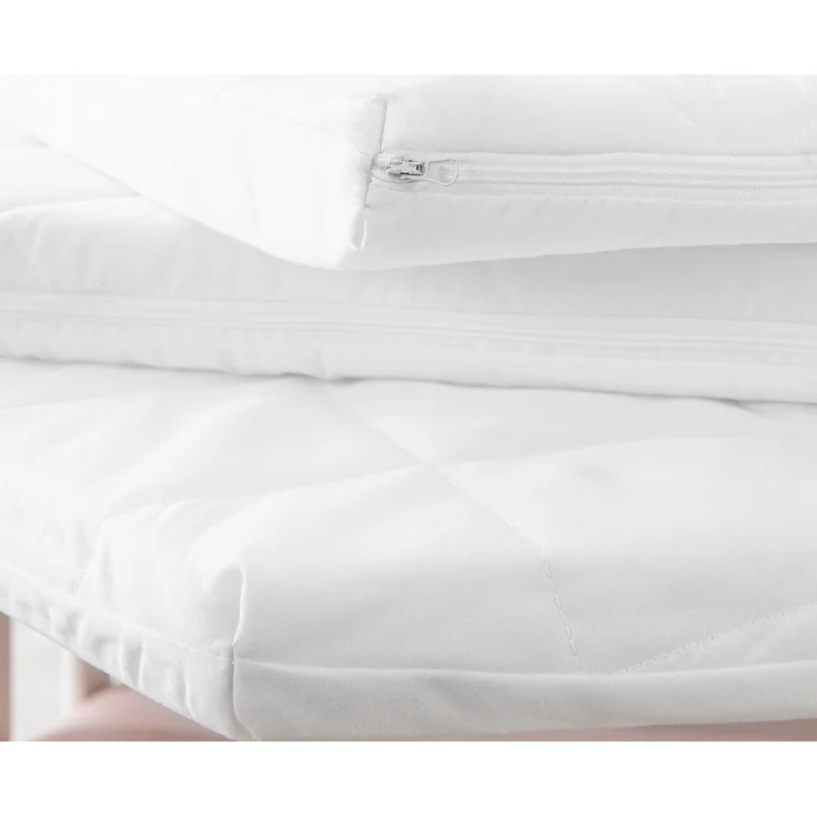 roba Laufgittermatratze - Matratze für 6-eckige Laufgitter - LxB: 112x97 cm - Weiß gesteppt – Bild 9