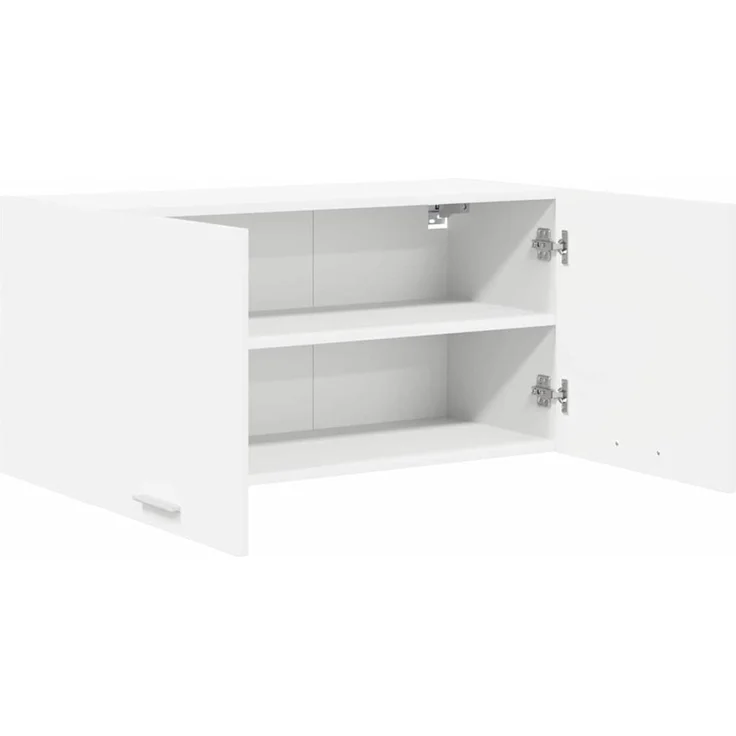 vidaXL Hängeschrank Weiß 80 x 31 x 40 cm Holzwerkstoff 884178 – Bild 5