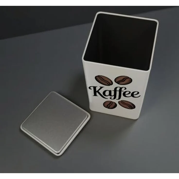 speecheese Aufbewahrungsdose Kaffeebohnen Vintage KaffeeDose 900ml – Bild 4