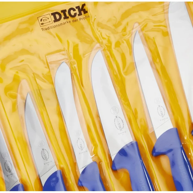 F. DICK Messer-Set Messersatz 6-tlg. ErgoGrip 6 Messer Top Qualität 82562000 – Bild 4