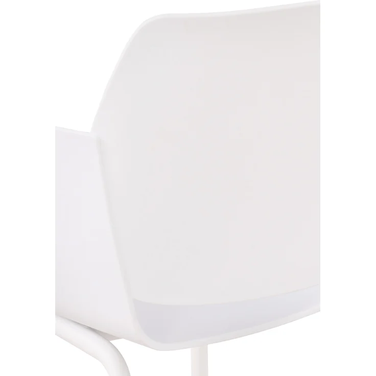 CLP Stuhl Alpena wetterfest mit Rückenlehne,weiß – Bild 5