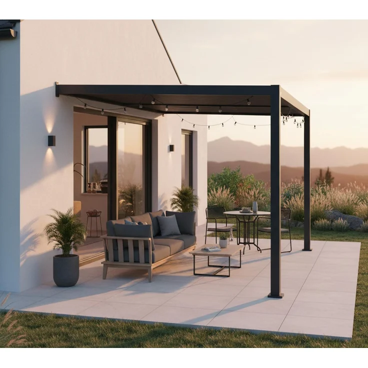 Sojag Hana 1013 | Alu Terrassenüberdachung mit – Bild 2