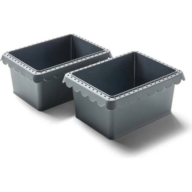 Coolinato Brotbackform 3 in 1 Silikon Universalschüssel – Bild 1