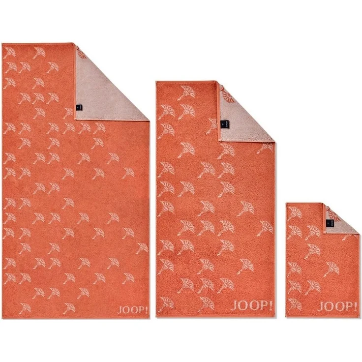 JOOP! Handtücher Move Faded Cornflower Apricot 1691 33 80 x 150 cm – Bild 5