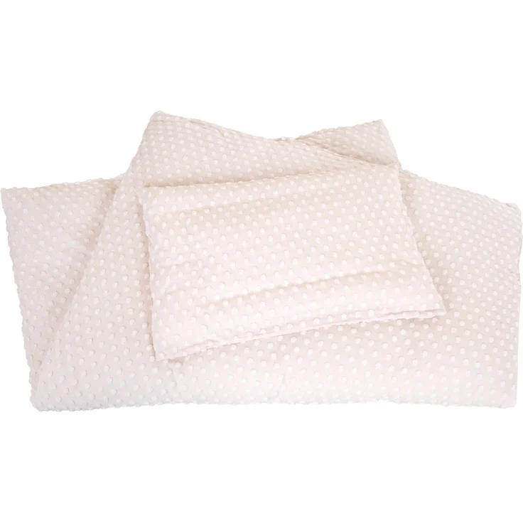 roba Bettwäsche 'Frosty Almond' - Kissenbezug 40 x 60 & Deckenbezug 100 x 135 - Beige – Bild 5