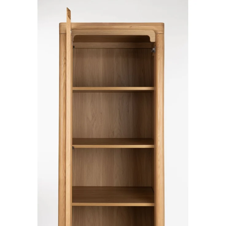 Zuiver Aufbewahrungsschrank Storm aus Eschenholz in Natural Natur 60x55x180,5 cm – Bild 7