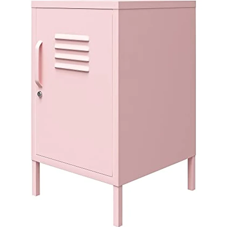 Cache | Beistelltisch mit 1 Tür in Metal Pink – Bild 7