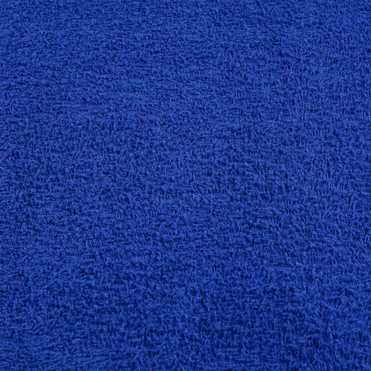vidaXL Handtücher FROGN 10 Stk. Blau 100x200 cm 360 g/m² 136724 – Bild 5
