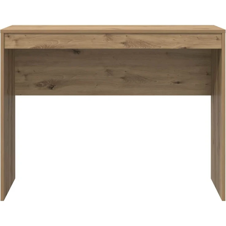 vidaXL Schreibtisch Artisan-Eiche 100 x 40 x 76 cm 869409 – Bild 4