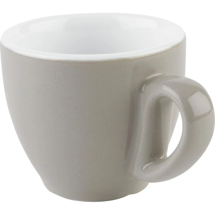 APS Espressotasse 6er Set Espresso Tassen -SNUG-, 6-tlg, Porzellan, für Heißgetränke aller Art geeignet – Bild 2