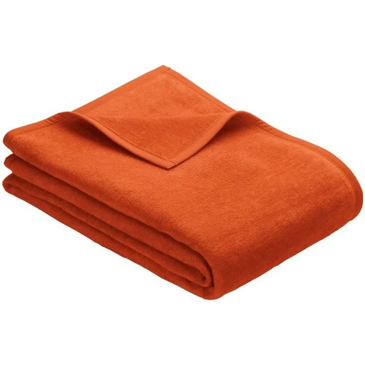 Wohndecke Luxus, IBENA, verschiedene Größen, uni, Kuscheldecke, Premium, made in Europe! – Bild 4