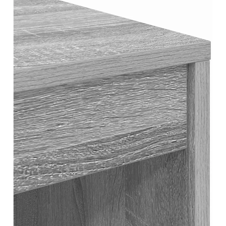 vidaXL Schreibtisch Graues Sonoma 70 x 40 x 76 cm 869383 – Bild 7