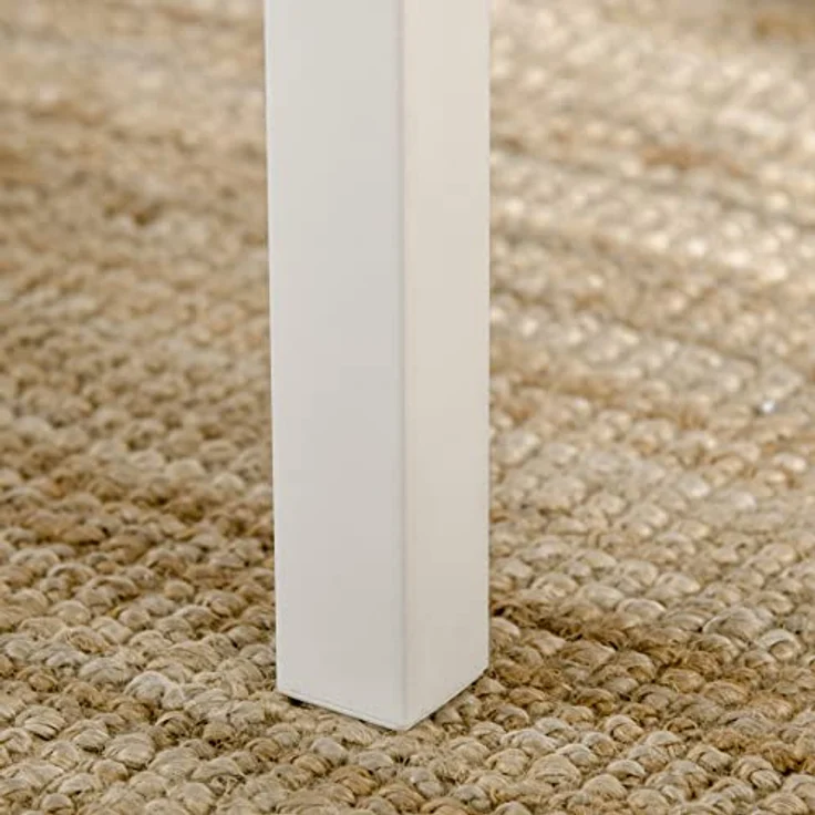 HOMCOM Essgruppe, 3-teiliges Set mit Klapptisch und 2 Stühlen, Natur/Weiß, platzsparend, 70x75x110 cm – Bild 9