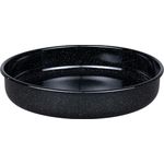 RIESS 0395-022 Bratrohrpfanne Ø 30 cm, Emaille