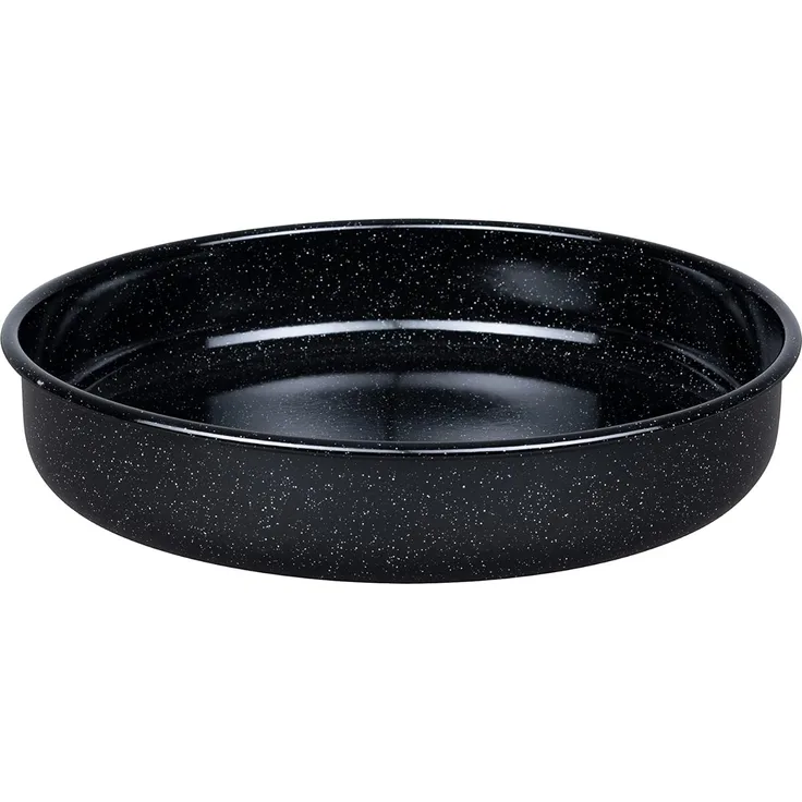 RIESS 0395-022 Bratrohrpfanne Ø 30 cm, Emaille