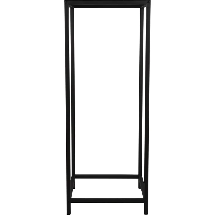 MIRRORS AND MORE 'Veronika' Beistelltisch Metall, schwarz, 31x80x31cm – Bild 3