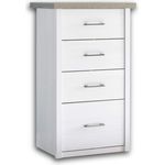 KOMMODE BABY LUCA 4 SCHUBKÄSTEN