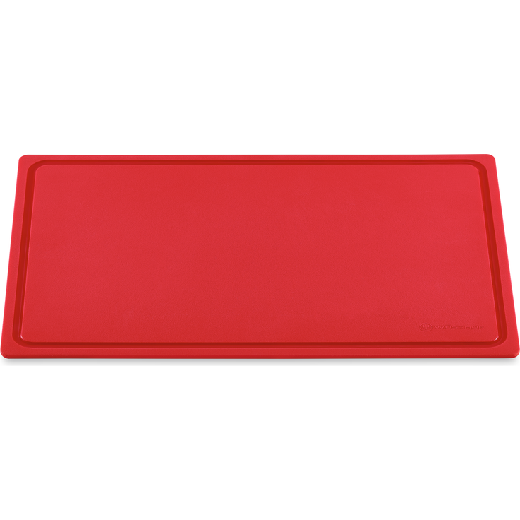 Wüsthof Schneidunterlage 38 x 25 x 0,4 cm | TPU | rot