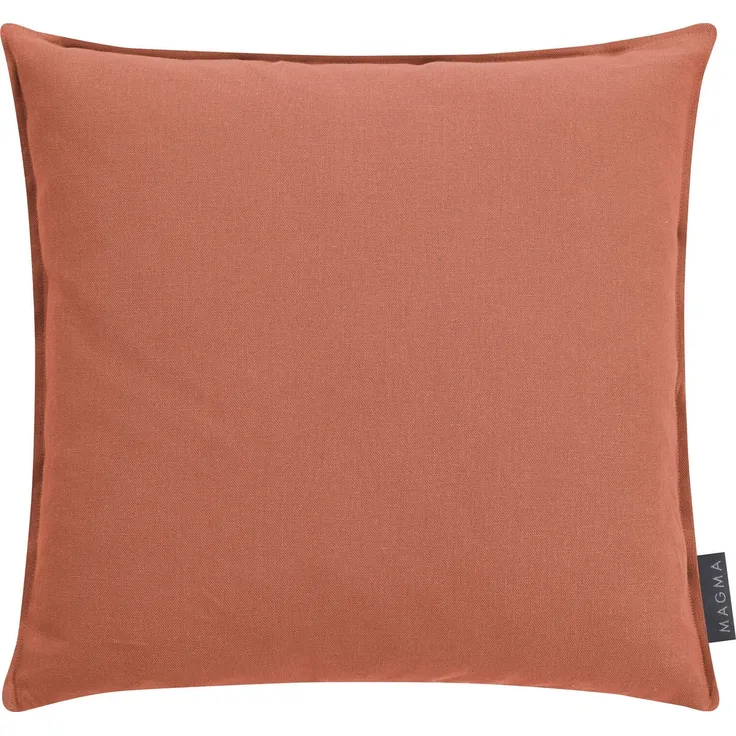 MAGMA Kissenhülle LION terracotta BH 40x40 cm orange