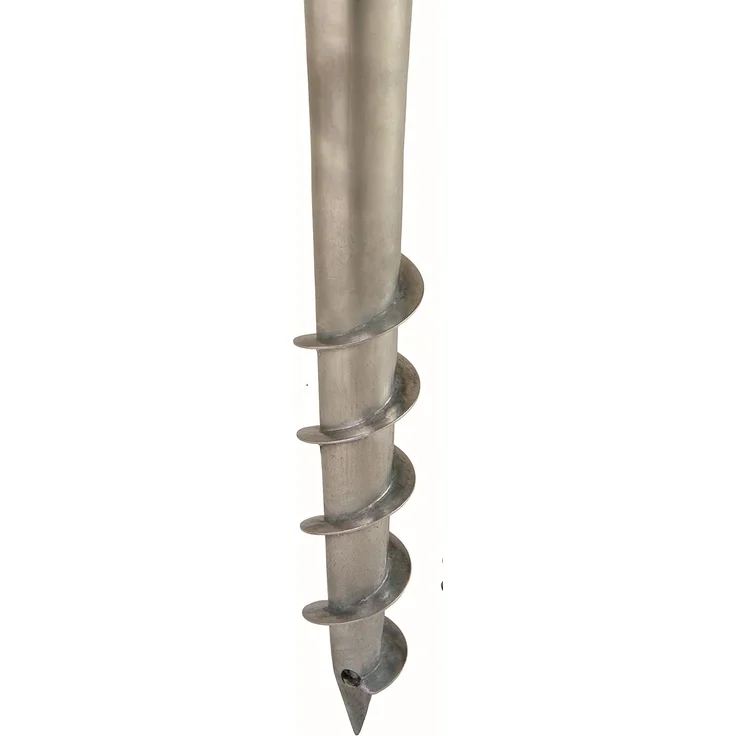 Krinner Bodendübel Bodenhülse Bodenschraube Kompakt Allround ca. 55 cm – Bild 7