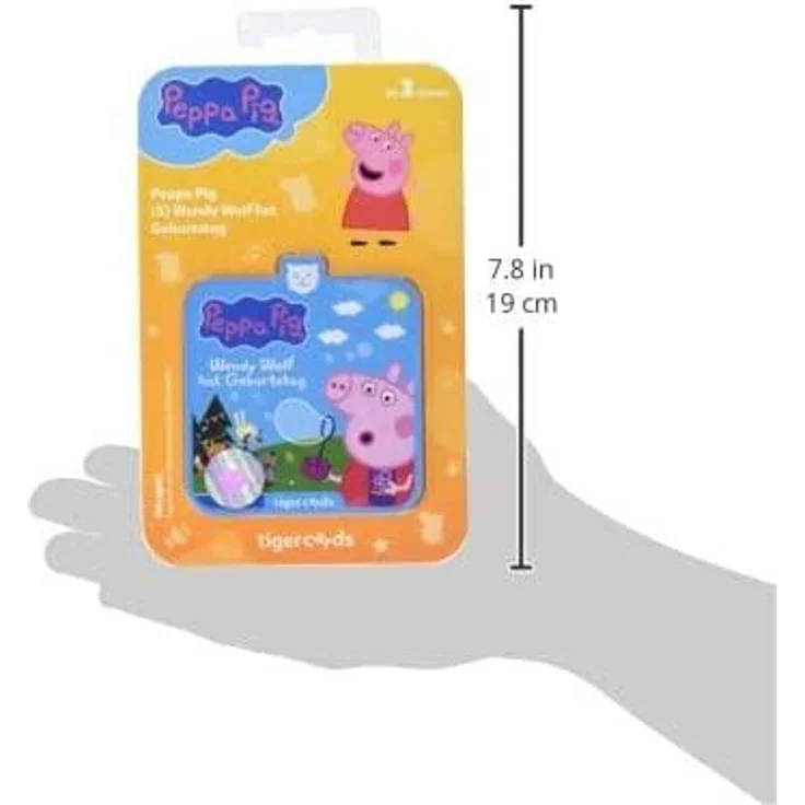 Tiger Media tigercard - Peppa Pig - Wendy Wolf hat Geburtstag – Bild 6