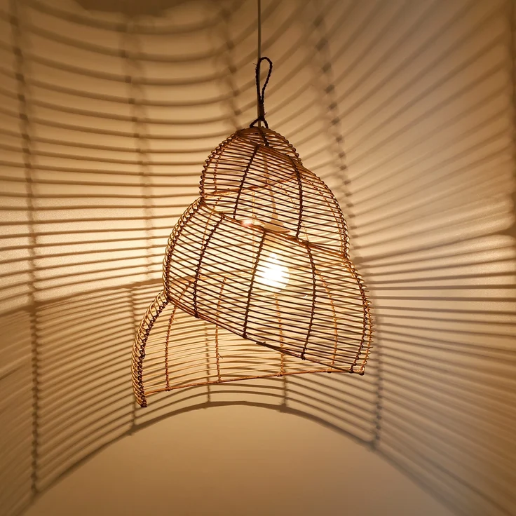 Rattan Lampe Mamuju – Bild 15