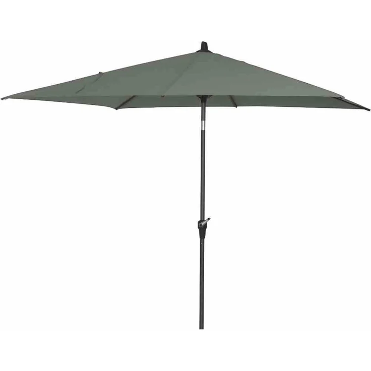 Avio Mittelstockschirm anthrazit/olive 250x200cm – Bild 2