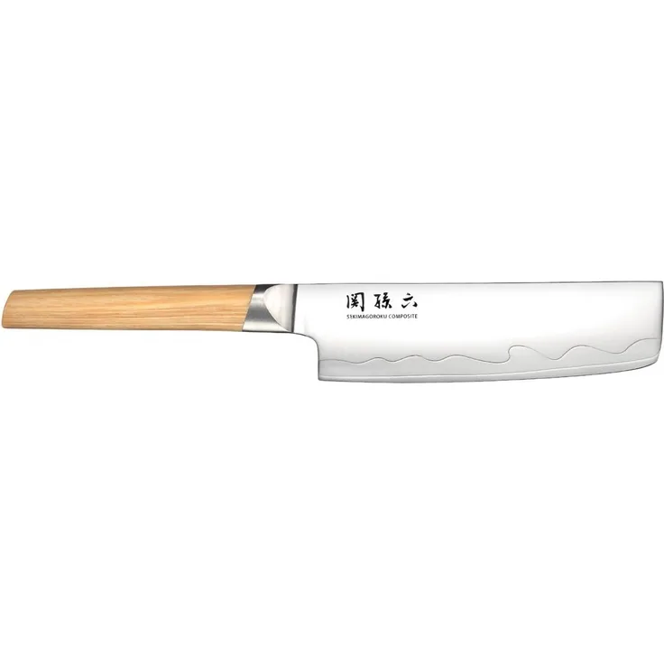 KAI Seki Magoroku Composite Nakiri Messer 16,5 cm MGC-0428
