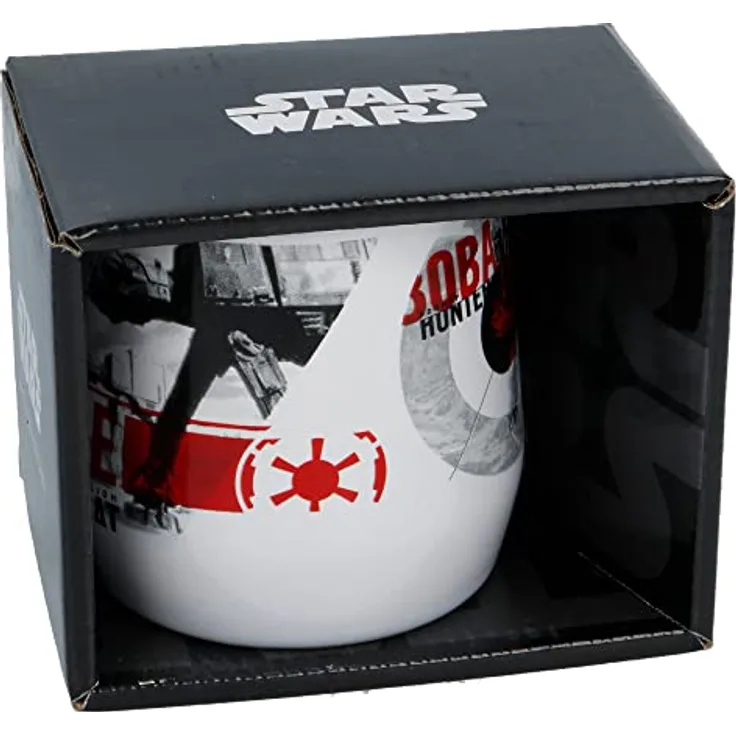 Star Wars Kindertasse Imperium ca. Ø 8,5 x 9,5 cm und 360 ml in Geschenkbox