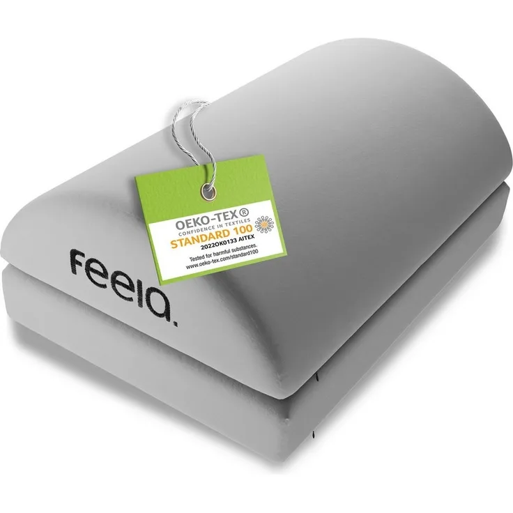 feela Fußstütze Ergonomische Fußstütze – entlastet Beine & Rücken, ideal fürs Büro, Entlastet Rücken & Beine – ideal fürs Büro & Homeoffice