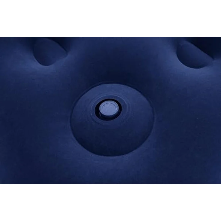 Doppelluftbett mit integrierter Fußpumpe 203 x 152 x 28 cm – Bild 6