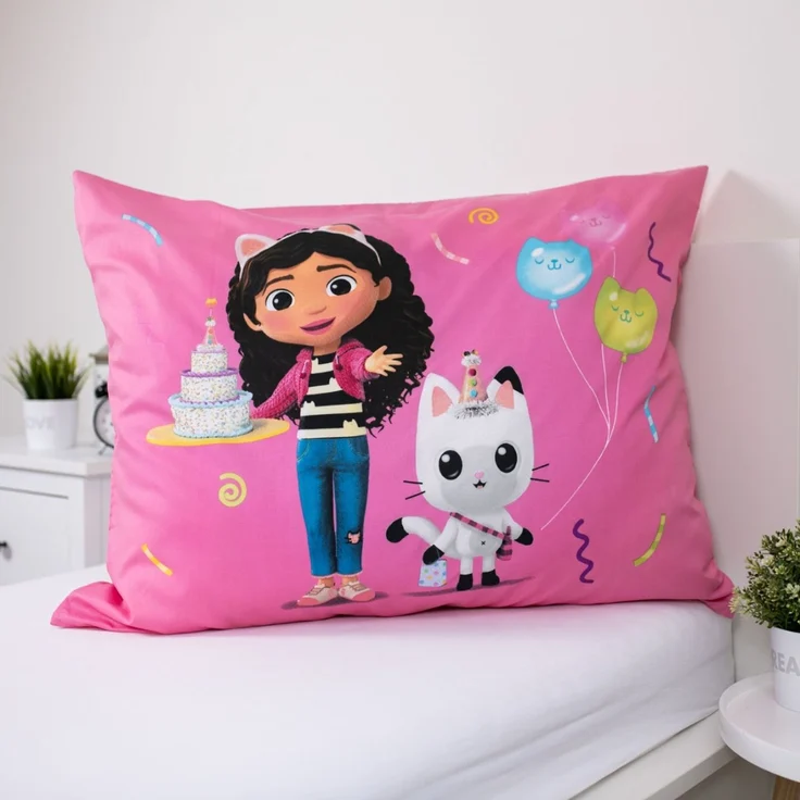 Gabby’s Dollhouse Bettwäsche Set 140x200 cm und 70x90 cm – Bild 5