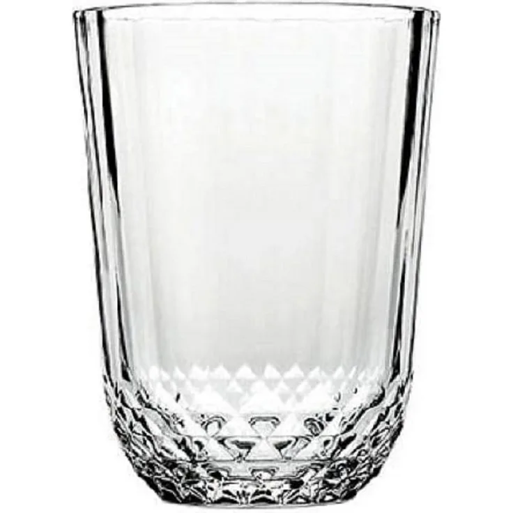Pasabahce 52750 Diony Wasser-Schnapsglas 255ml 12er-Set Trinkgläser Wasserbecher