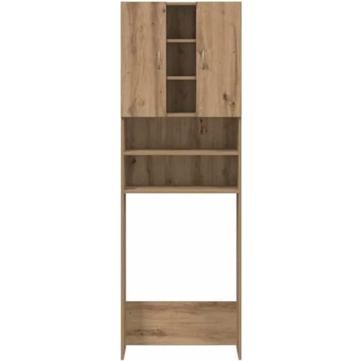 vidaXL Waschmaschinenschrank Artisan-Eiche 64x25,5x190 cm 856650 – Bild 7