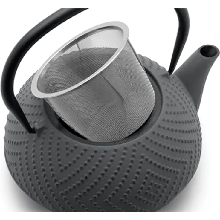 Bredemeijer Teekanne Fujian 1,2l Gusseisen, dunkelgrau 233014 – Bild 6
