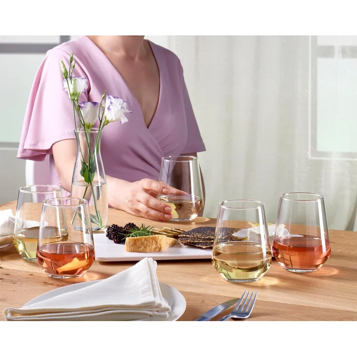 Pasabahce Allegra Gläser Set 420 ml - 6-teilig, 10,5 x 7 cm – Bild 5