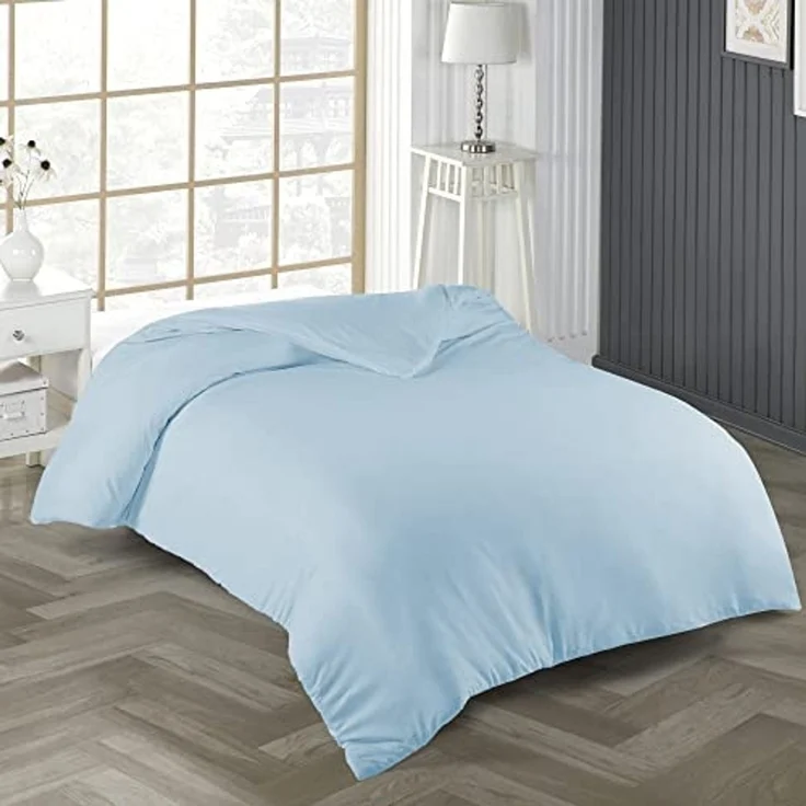 livessa Bettbezug Bettbezug Baumwolle Jersey Bettwäsche Allergiker Reißverschluss, (1 St), 100% Baumwolle Single-Jersey 140 g/m² weich & atmungsaktiv – Bild 6