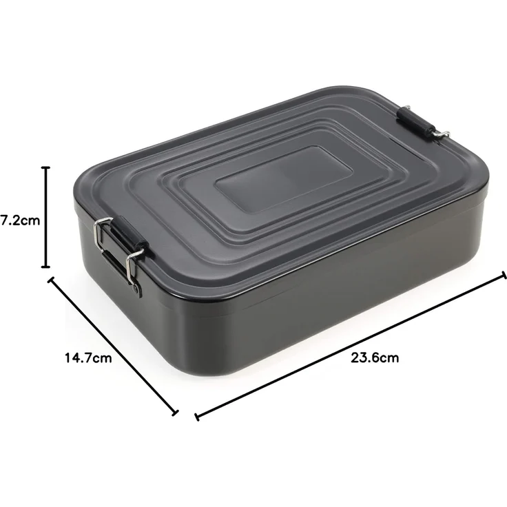 TROIKA Lunchbox TROIKA BLACK BOX XL – Bild 5
