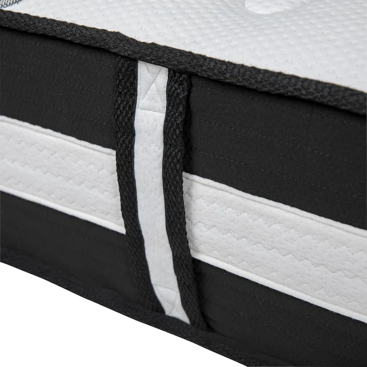 Flash Furniture Hybrid-Taschenfederkernmatratze – Mittelfeste Schaumstoff Matratze für erholsamen Schlaf – Hochwertige Matratze in Doppelgröße – 160 x 200 x 30 cm – Weiß – Bild 13