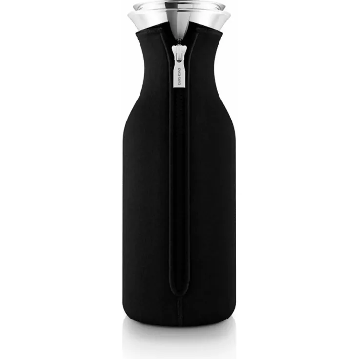 Eva Solo Kühlschrankkaraffe mit Anzug Black 1,0 l