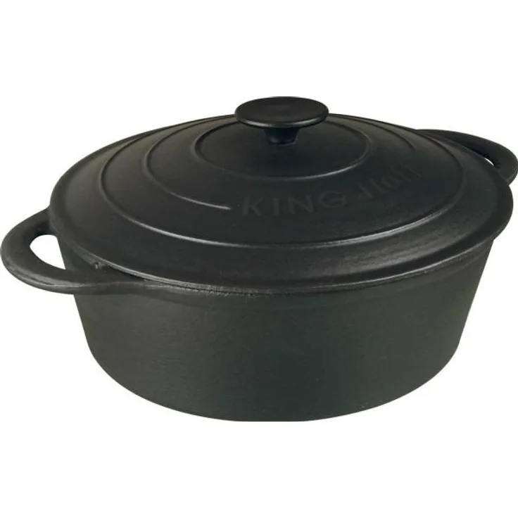 Kinghoff Kinghoff Gusseisen-Bräter 29 cm 4,5 l 32006