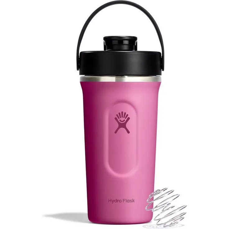 Hydro Flask Isolierflasche 24 OZ SHAKER, TempShield® doppelwandige Vakuumisolierung