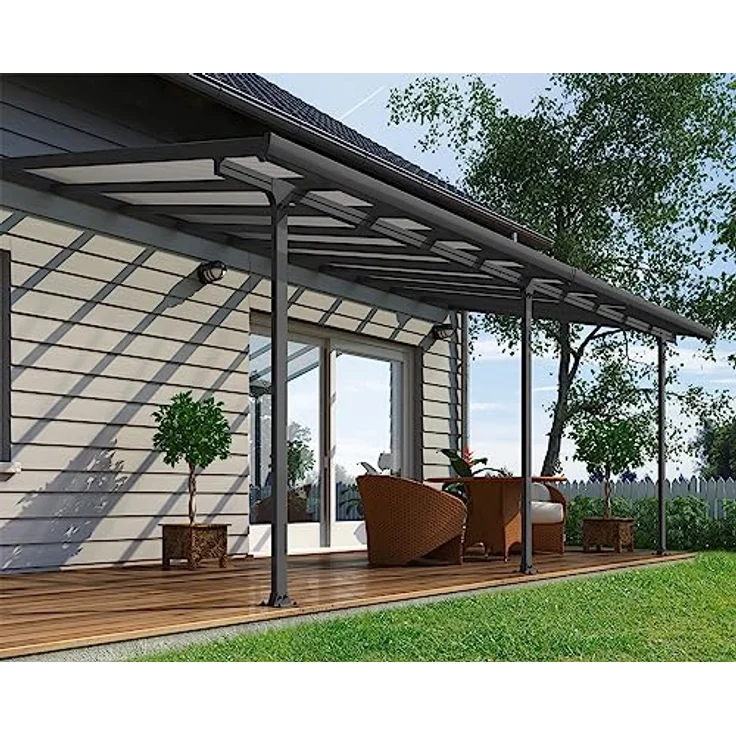 Palram - Canopia Aluminium Terrassenüberdachung – Bild 5