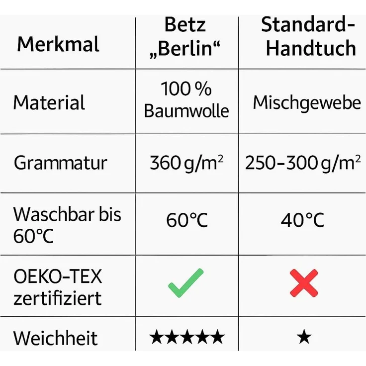 Betz Badetuch 2 Stück Badetücher groß XXL Berlin 100x200 cm Badetuch Saunatuch, 100% Baumwolle (Set, 2-St), Badetuch Saunatuch Badetücher Saunatücher – Bild 8