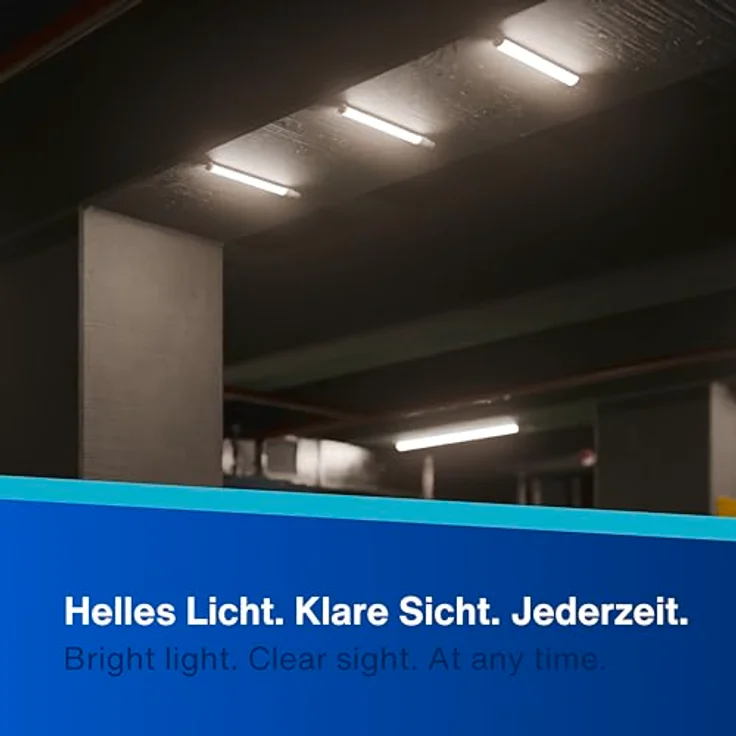 REV Feuchtraumleuchte LED Slim Pro 12W 1200 lm 60 cm IP65 – Bild 7